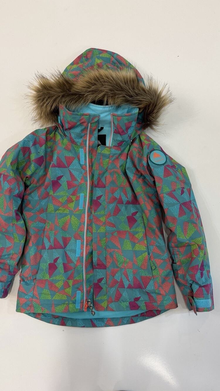 Burton Youth Dryride Small Snow Jacket - Room To Grow Style